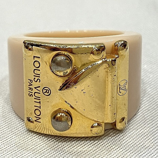 Louis Vuitton Lockme Ring M66844 in Good Condition