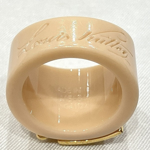 Louis Vuitton Lockme Ring M66844 in Good Condition