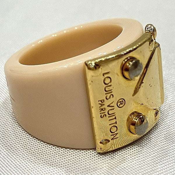 Louis Vuitton Lockme Ring M66844 in Good Condition