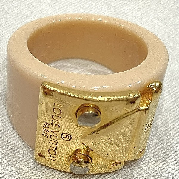 Louis Vuitton Lockme Ring M66844 in Good Condition