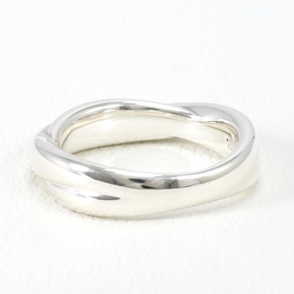 Take Up Silver Ring Size 8 in Excellent Condition