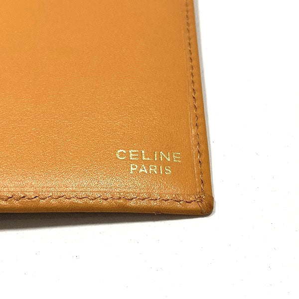 Celine Macadam Pattern PVC Long Wallet in Good Condition