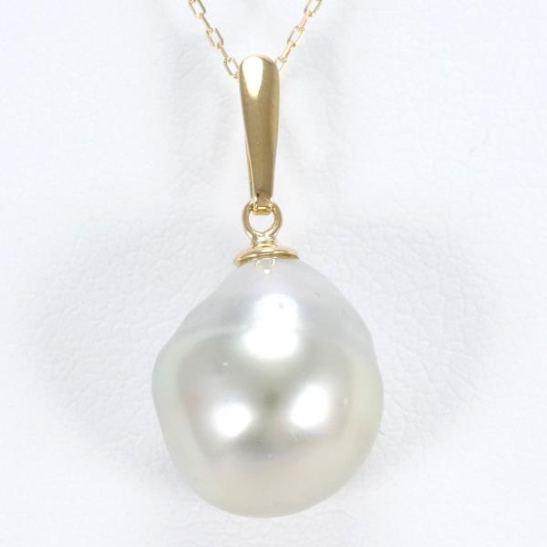 K18 Yellow Gold Pearl Necklace