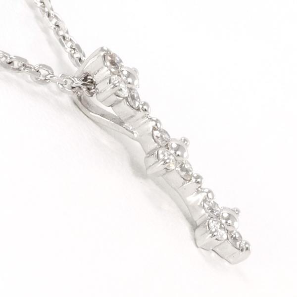 K9 White Gold Diamond Necklace