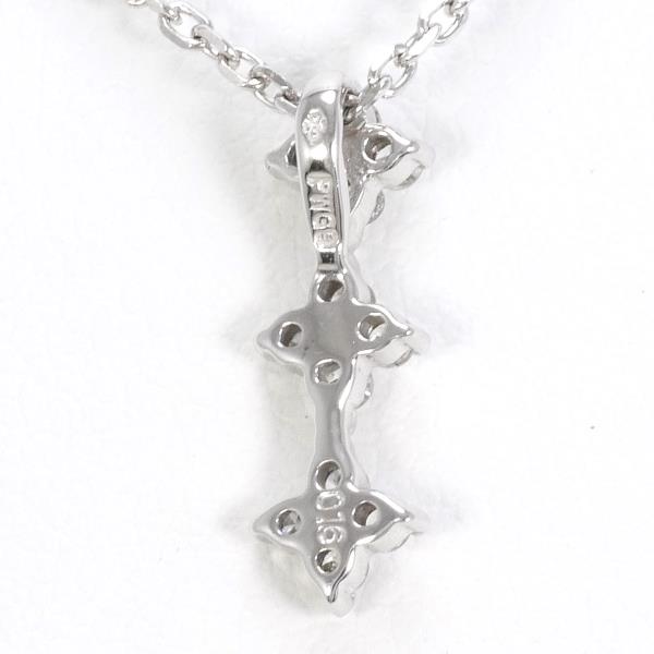 K9 White Gold Diamond Necklace