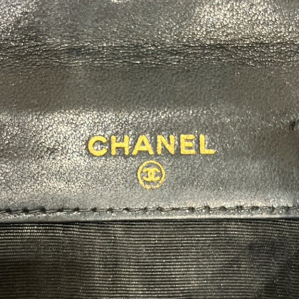 Chanel Caviar Skin Bifold Wallet A13496