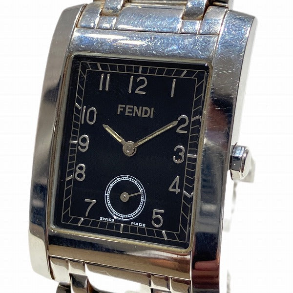 Fendi Stainless Steel Quartz Watch for Men 019-7000G-977