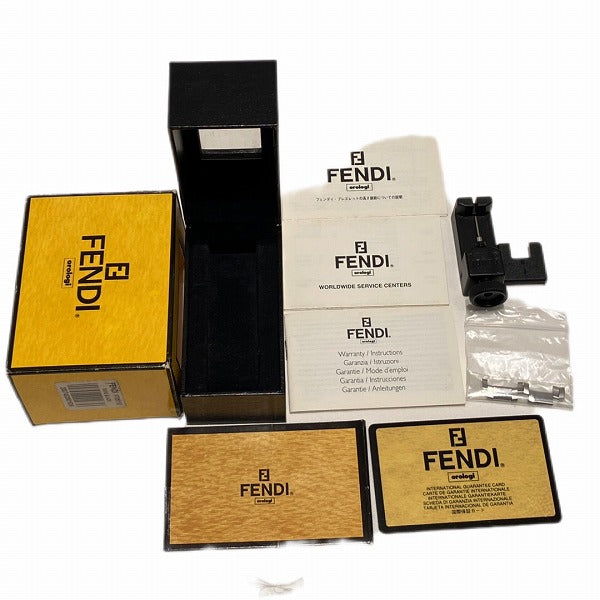 Fendi Stainless Steel Quartz Watch for Men 019-7000G-977