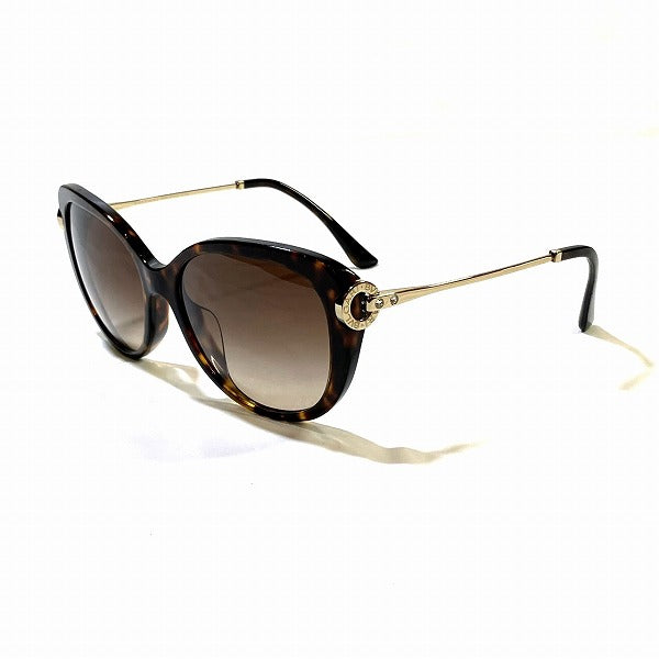 Bvlgari Sunglasses 8194-B-F Plastic Nickel Alloy in Good Condition