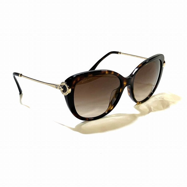 Bvlgari Sunglasses 8194-B-F Plastic Nickel Alloy in Good Condition