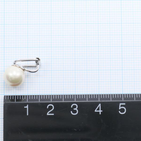 Silver Imitation Pearl Earrings, 3.3g, 925 Silver in Great Condition