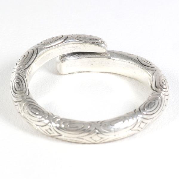 Michel Klein Silver Ring 16.5 in Great Condition