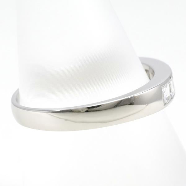 Platinum PT900, Size 15.5, 0.50 ct Diamond Ring for Men
