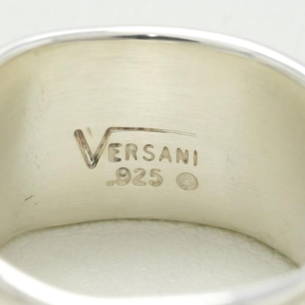 Bersani Silver Ring Size 16 in Pristine Condition