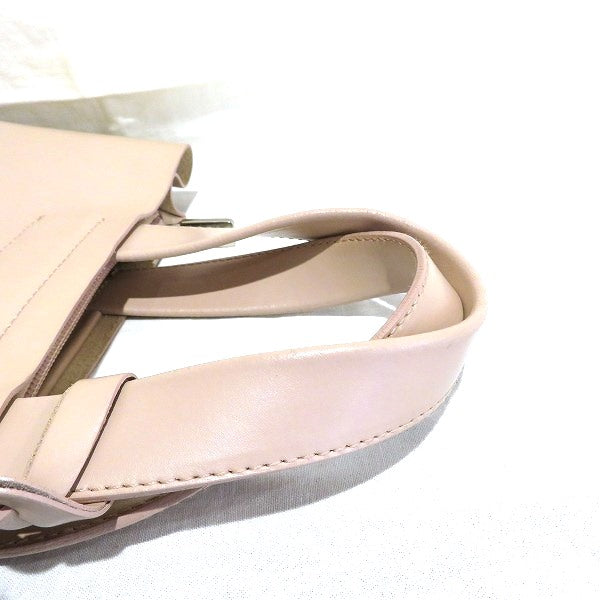 Furla Pink Leather Handbag for Women in Great Condition