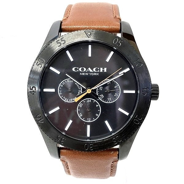 Coach Stainless Quartz Chronograph Men's Watch