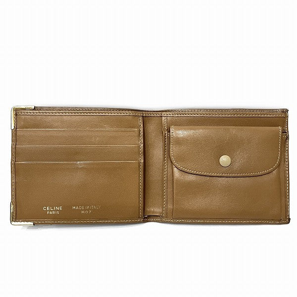 Celine Macadam M07 Leather Bifold Wallet