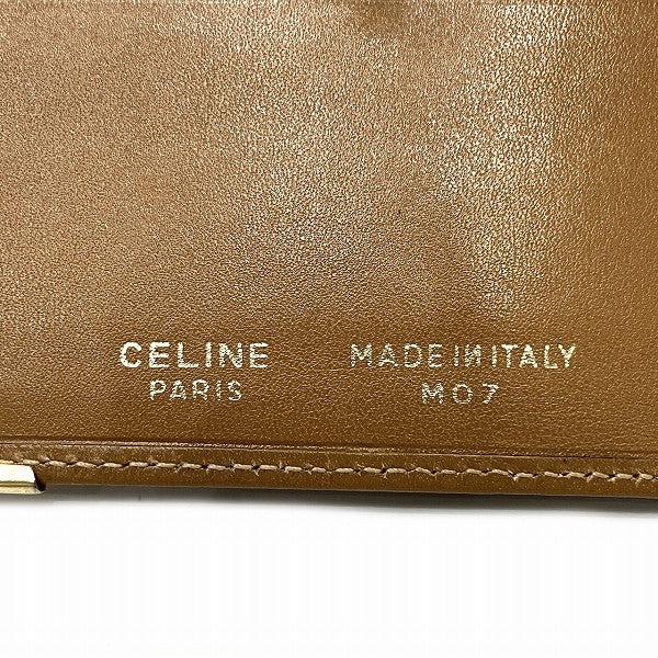 Celine Macadam M07 Leather Bifold Wallet