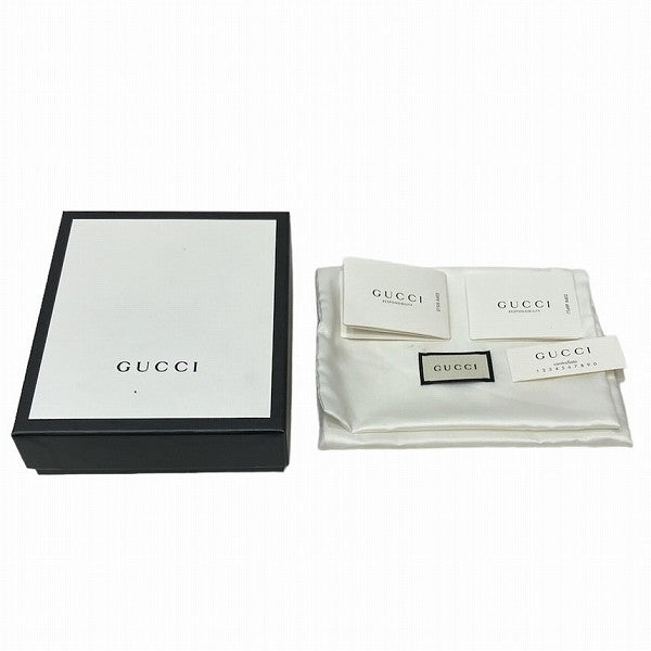 Gucci Leather Shima Wallet 449395