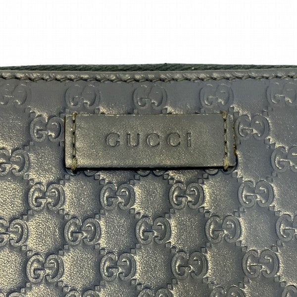 Gucci Leather Shima Wallet 449395