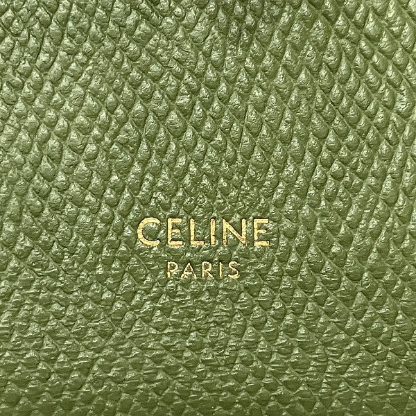 Celine Large Strap Wallet Bicolor