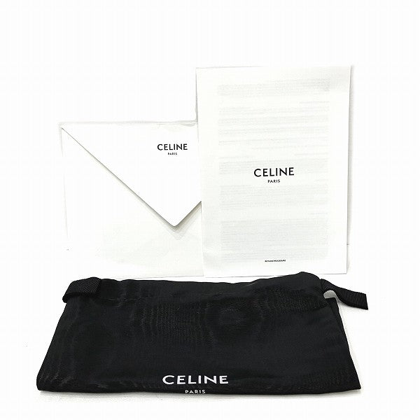 Celine Large Strap Wallet Bicolor