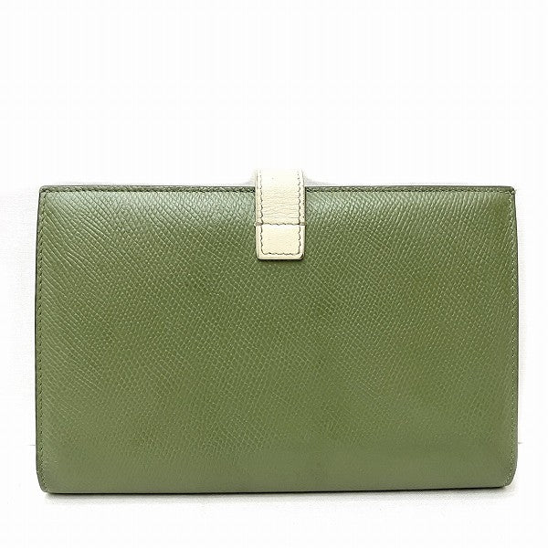 Celine Large Strap Wallet Bicolor