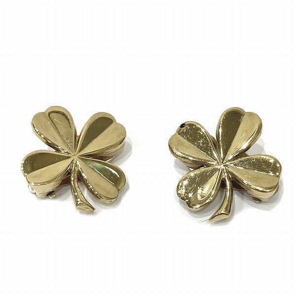 Chanel Clover Earrings