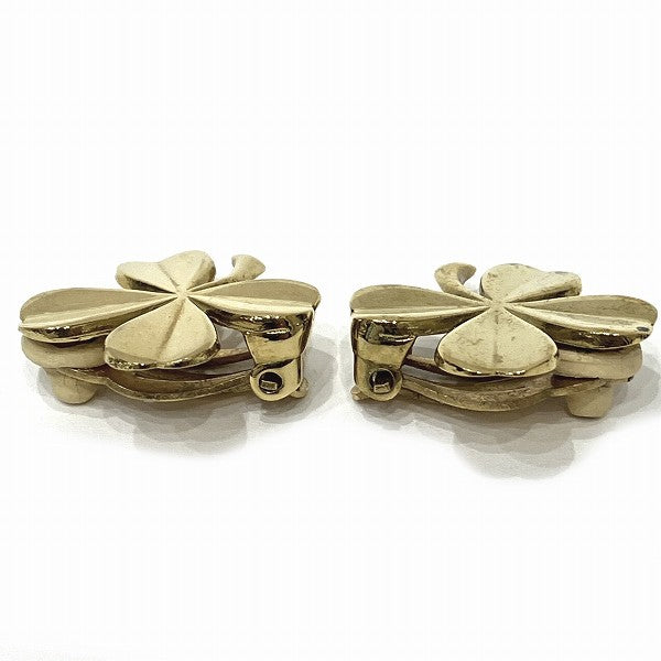 Chanel Clover Earrings