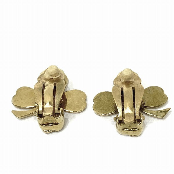 Chanel Clover Earrings