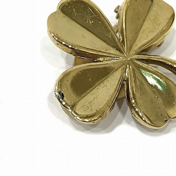 Chanel Clover Earrings