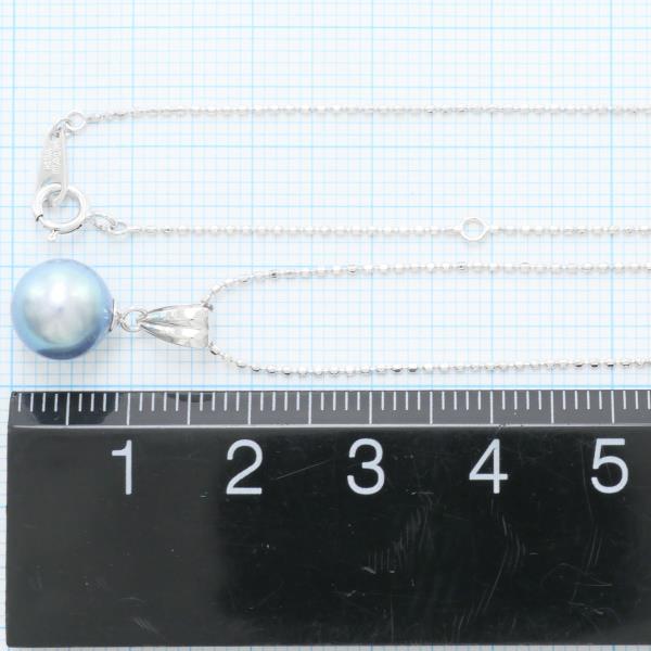 K14 White Gold Pearl Necklace in Pristine Condition