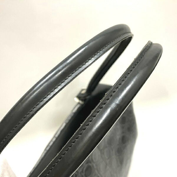 Salvatore Ferragamo Gancini Leather Handbag