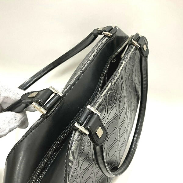 Salvatore Ferragamo Gancini Leather Handbag