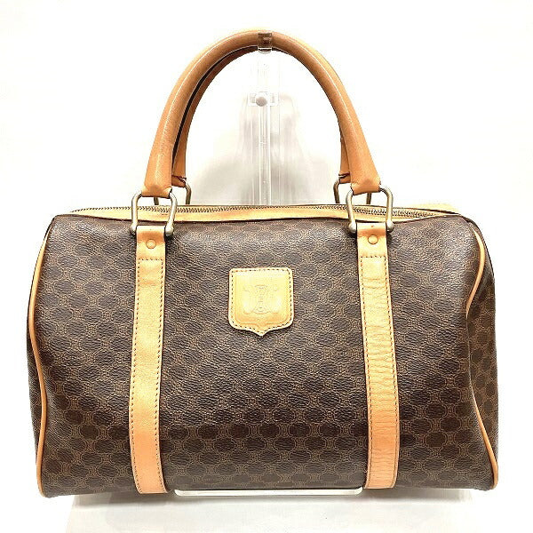 Celine Macadam Mini Boston Bag PVC Leather