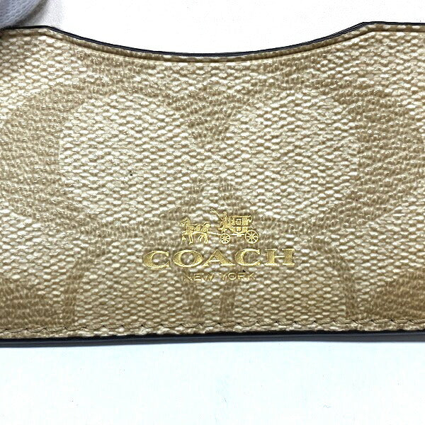 Coach Leather Card Case F63279