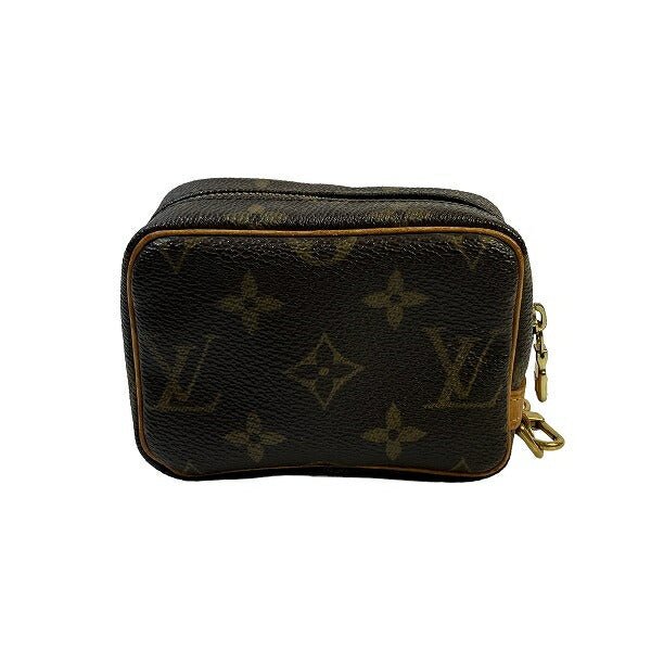 Louis Vuitton Truth Wapiti Pouch Canvas Clutch Bag M58030 in Fair condition
