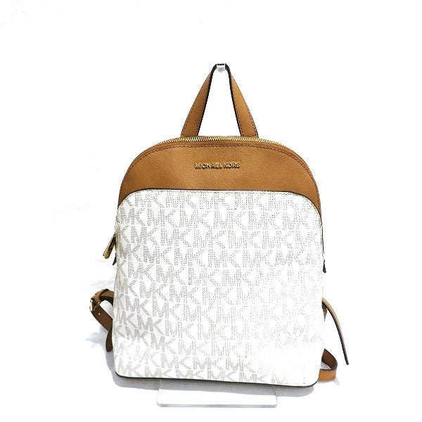 Michael Kors Vanilla White Backpack 35S8GY3B7B