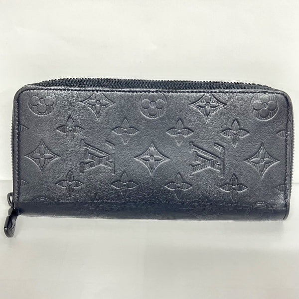 Louis Vuitton Monogram Shadow Zippy Wallet Vertical M62902