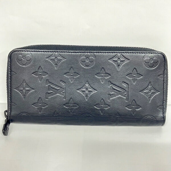 Louis Vuitton Zippy Wallet Vertical Leather Long Wallet M62902 in Fair condition