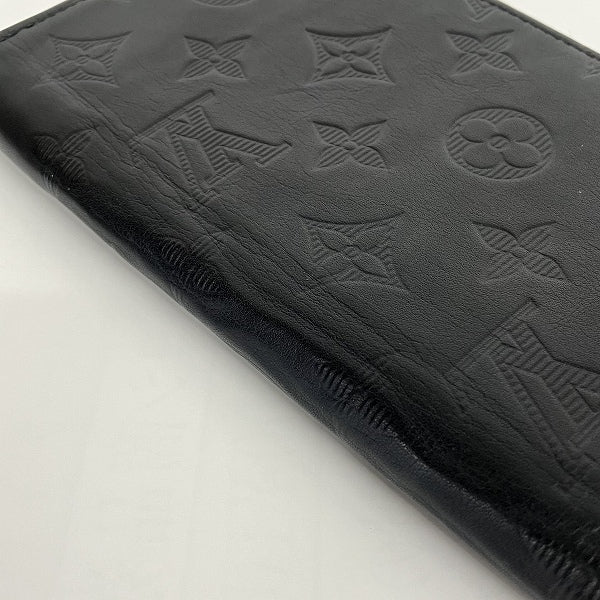 Louis Vuitton Monogram Shadow Zippy Wallet Vertical M62902