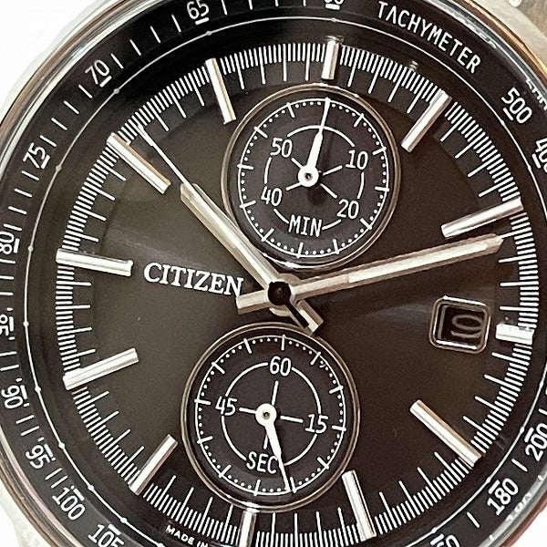 Citizen Eco-Drive Chronograph Date Solar Watch B642-S118280 in Great Condition