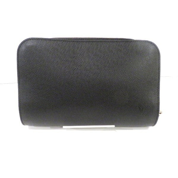 Louis Vuitton Taiga Baikal Clutch Bag  Leather Clutch Bag M30184 in Excellent condition