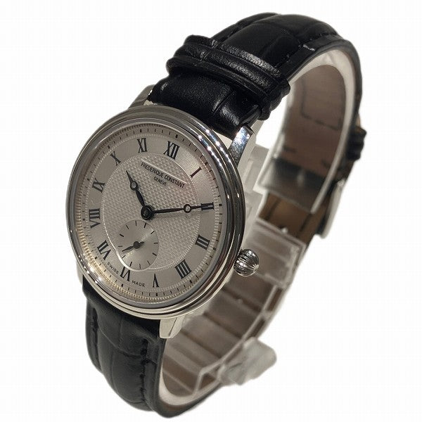 FREDERIQUE CONSTANT Ladies Wristwatch FC200-235-1S25-6, Silver Stainless Steel - Preowned FC200-235-1S25-6