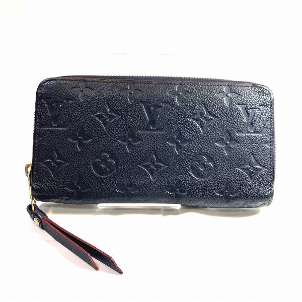 Louis Vuitton Zippy Wallet Leather Long Wallet M62121 in Good condition