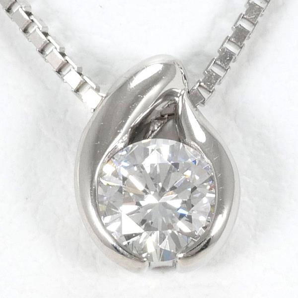 Platinum PT900 PT850 Diamond Necklace