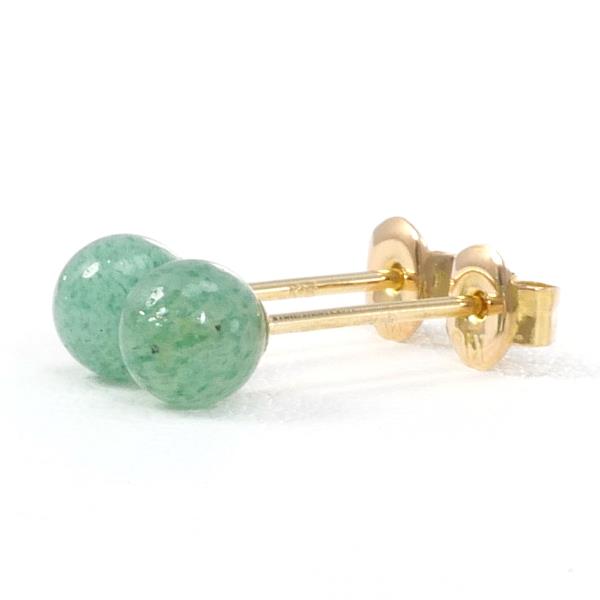 K18 Yellow Gold Earrings with Gemstones