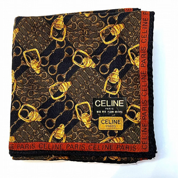 Celine Cotton Handkerchief Unisex in Great Condition