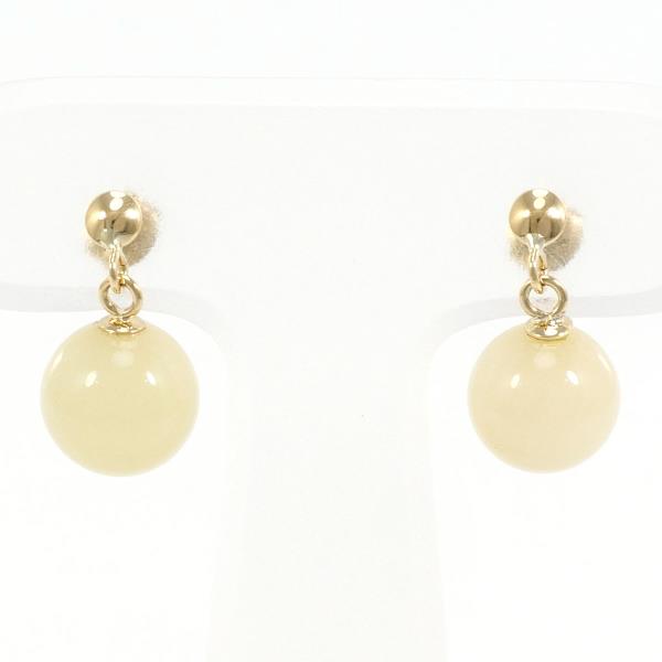 K18 Yellow Gold Earrings