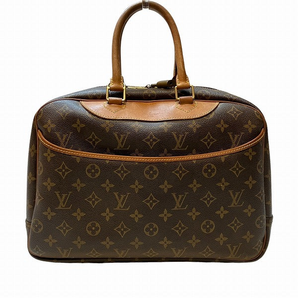 Louis Vuitton Monogram Deauville Handbag M47270 in Good Condition